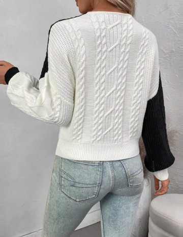 Pulover Shein, mix culori