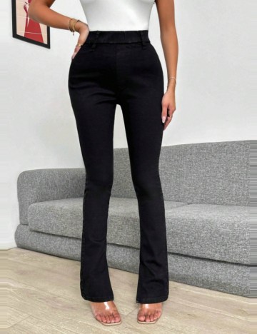 Jeans Shein, negru
