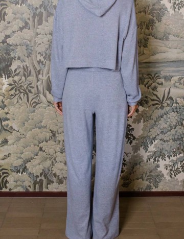 Pantaloni Shein, albastru
