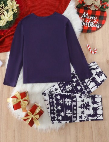 Compleu pijamale Shein, mix culori