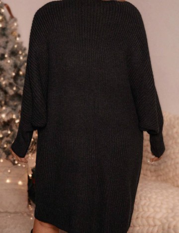 Rochie mini Shein Curve+, negru