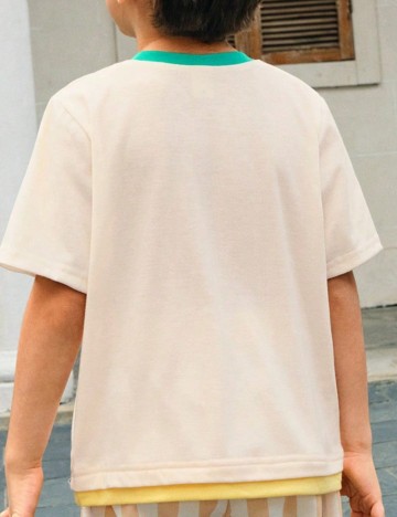 Tricou Shein, crem