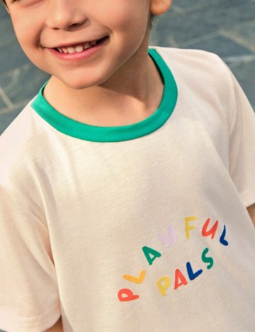 Tricou Shein, crem