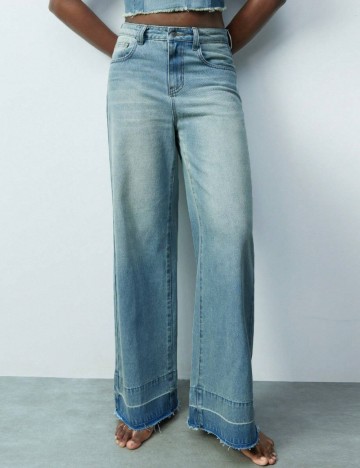 Jeans Shein, albastru