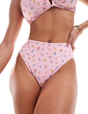 Slip ASOS, mix culori