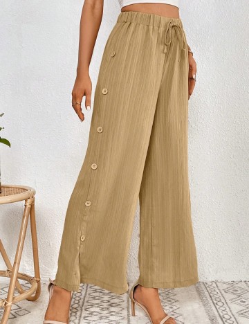 Pantaloni Shein, bej