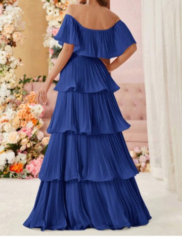 Rochie maxi Shein, albastru