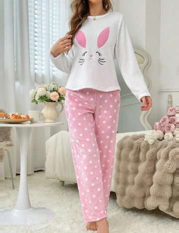 Compleu pijamale Shein, mix culori