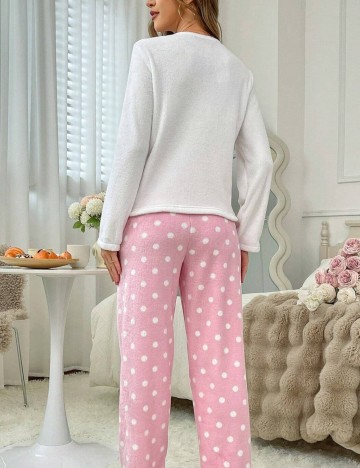 Compleu pijamale Shein, mix culori