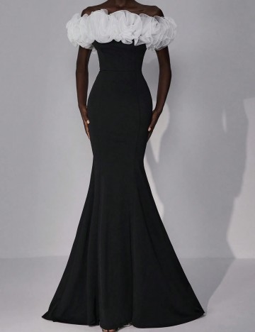 Rochie maxi Shein, negru