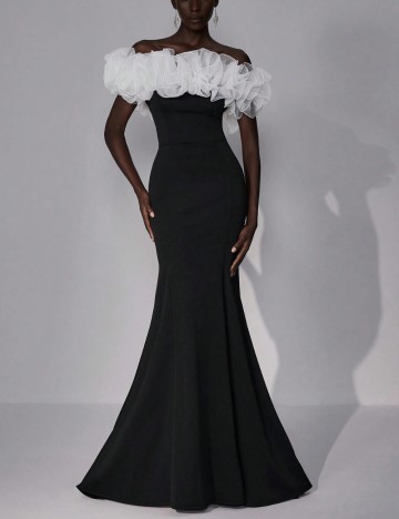 Rochie maxi Shein, negru
