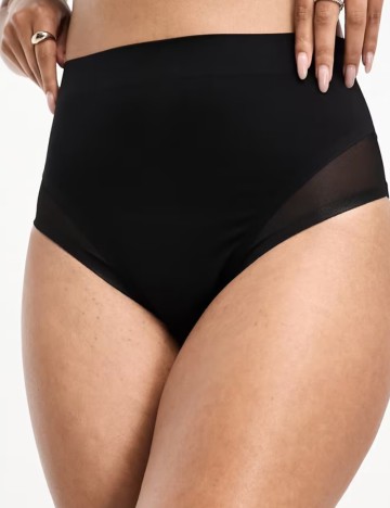 Slip ASOS, negru