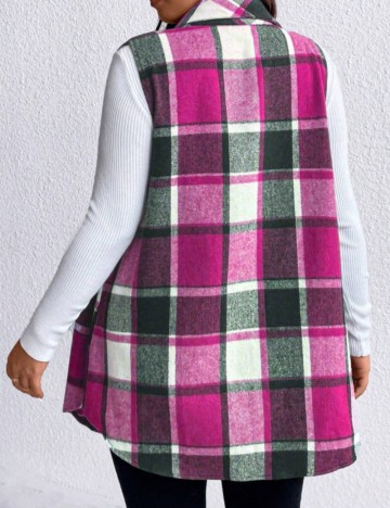 Vestă Shein Curve+, mix culori