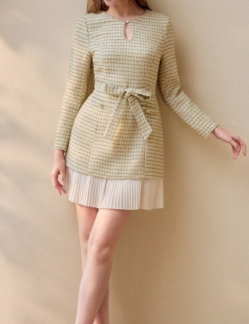 Rochie mini Shein MOTF, mix culori