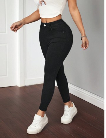 Jeans Shein, negru
