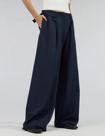 Pantaloni Shein, albastru