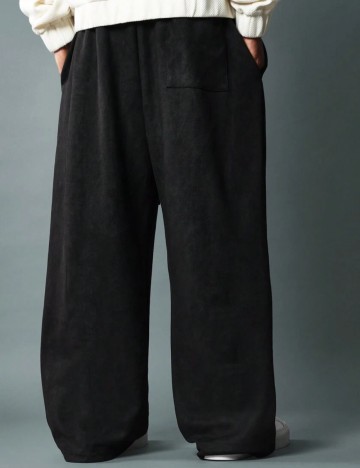 Pantaloni Shein SUMWON, negru