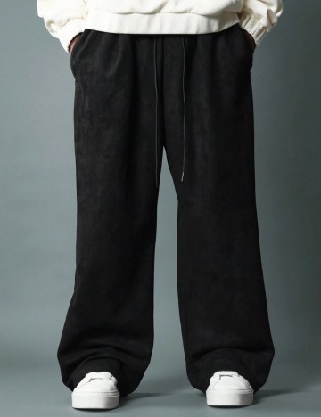 Pantaloni Shein SUMWON, negru