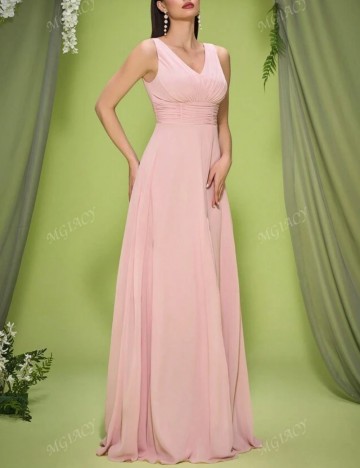 Rochie maxi Shein, roz