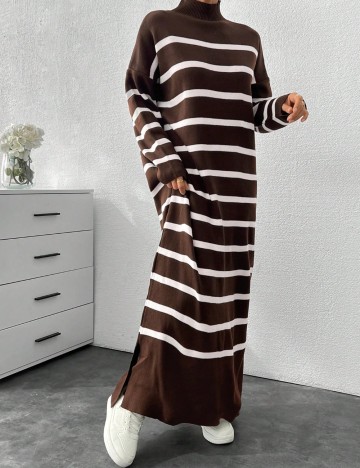 Rochie maxi Shein, maro
