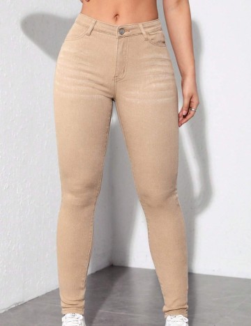 Jeans Shein, bej