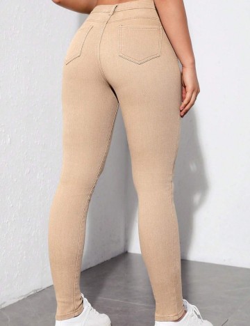 Jeans Shein, bej