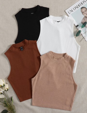 Set topuri Shein, mix culori