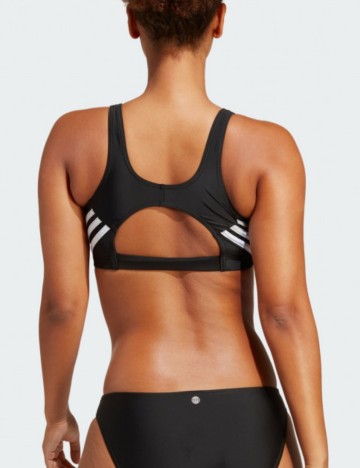 Bustieră de baie Adidas, negru