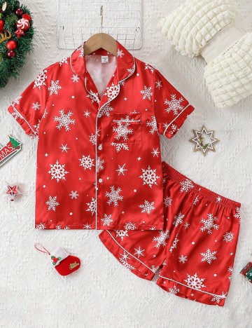 Compleu pijamale Shein, mix culori