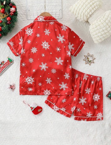 Compleu pijamale Shein, mix culori