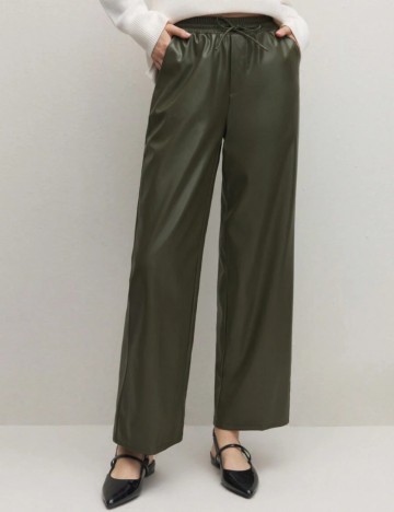 Pantaloni Shein, verde