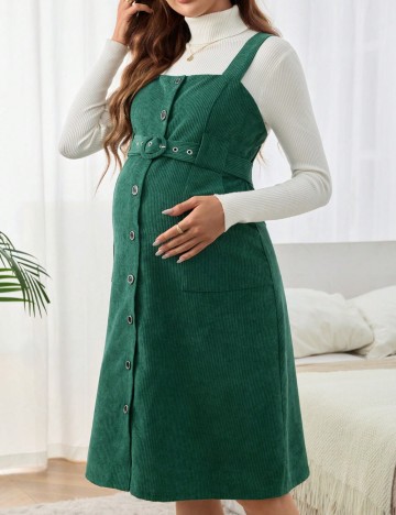 Sarafan Shein, verde