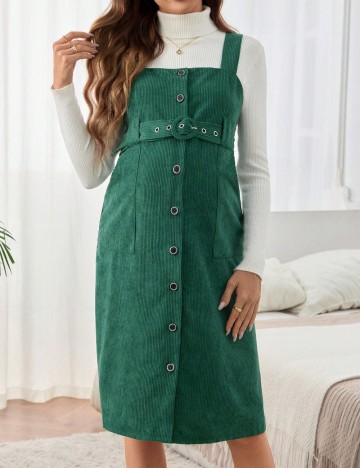Sarafan Shein, verde