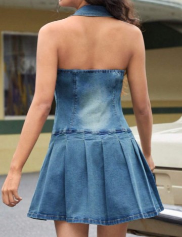 Rochie Shein, albastru