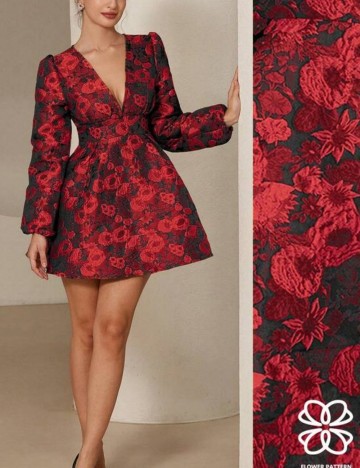 Rochie mini Shein, mix culori