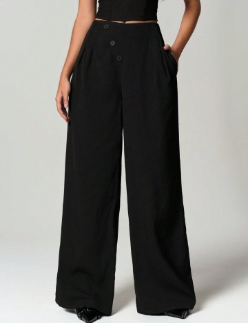 Pantaloni Shein, negru