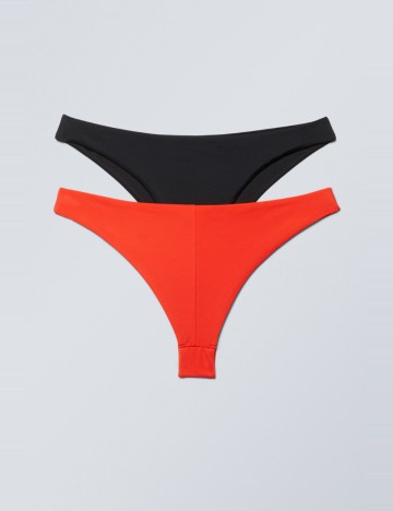 Set slipi WEEKDAY, mix culori