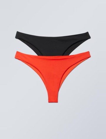 Set slipi WEEKDAY, mix culori