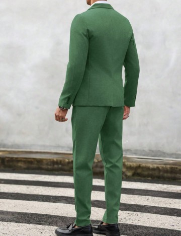 Costum Shein, verde