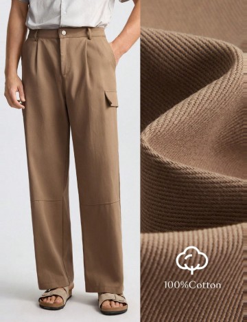 Pantaloni Shein, maro