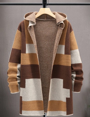 Cardigan Shein, mix culori