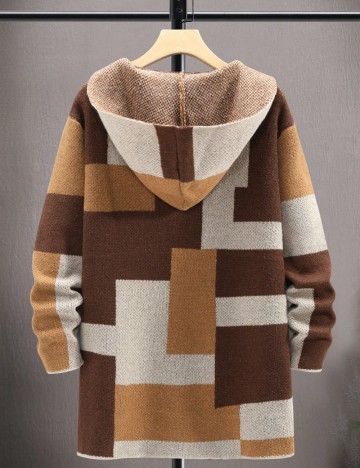 Cardigan Shein, mix culori