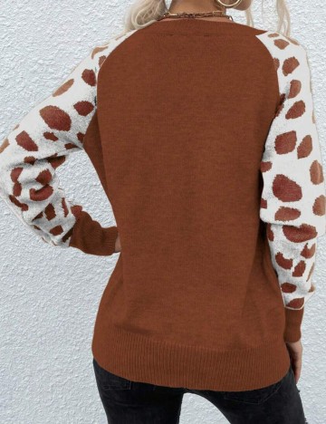 Pulover Shein, mix culori