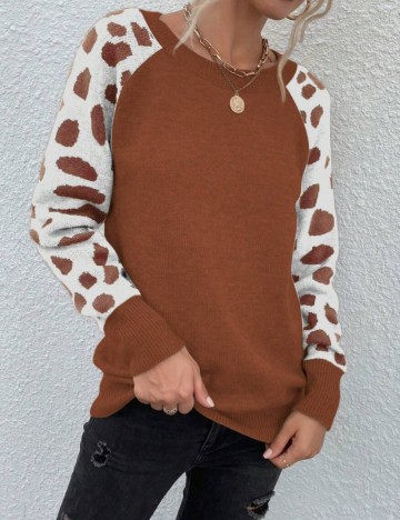Pulover Shein, mix culori