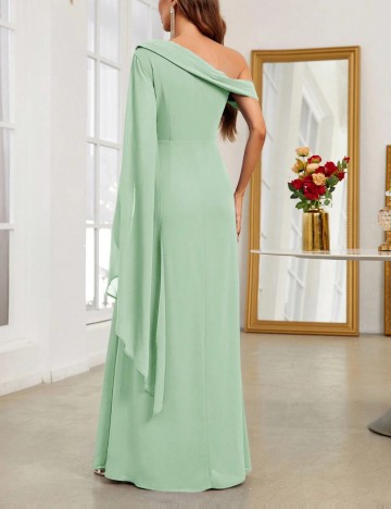 Rochie maxi Shein, verde