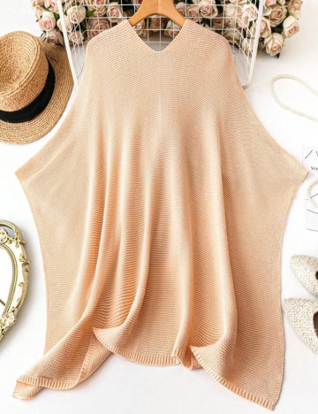 Cardigan Shein Curve+, roz