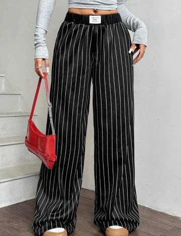 Pantaloni Shein, negru
