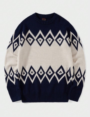 Pulover Shein, mix culori