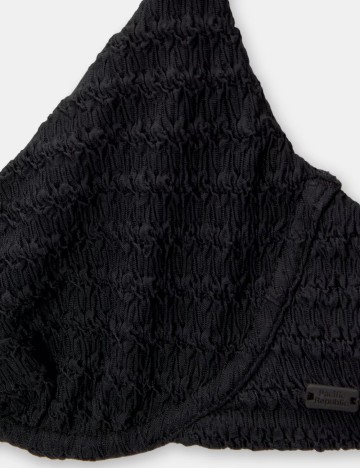 Sutien de baie Pull&Bear, negru