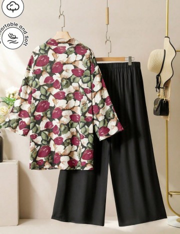 Compleu Shein Curve+, mix culori